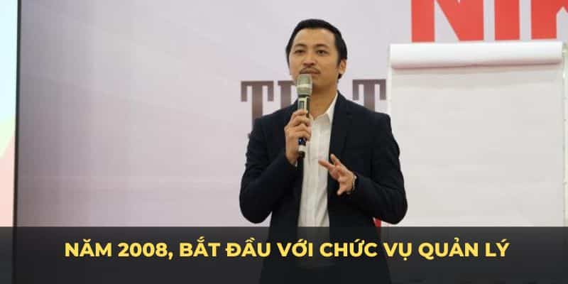 CEO Nguyễn Thành Tiến