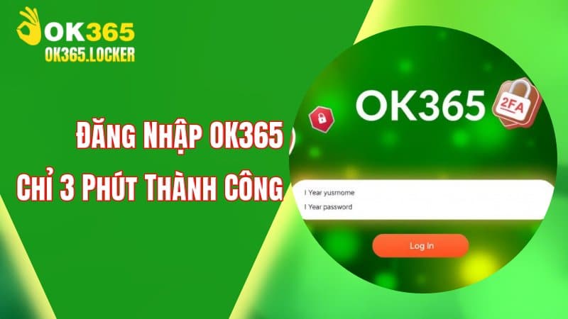 Đăng nhập OK365