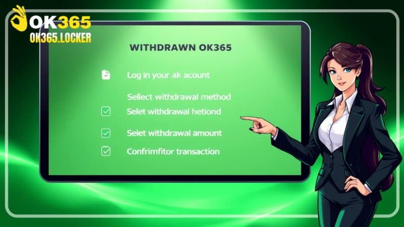 Rút tiền OK365